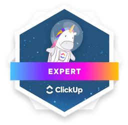 Certification ClickUp